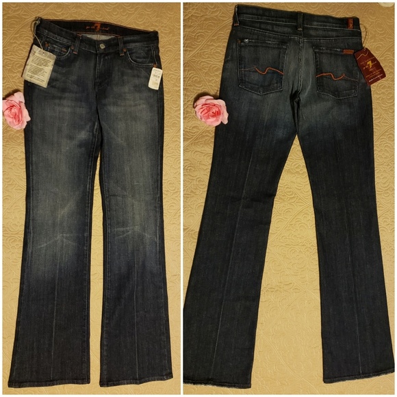 7 For All Mankind Denim - New 7 for all mankind jeans size 28